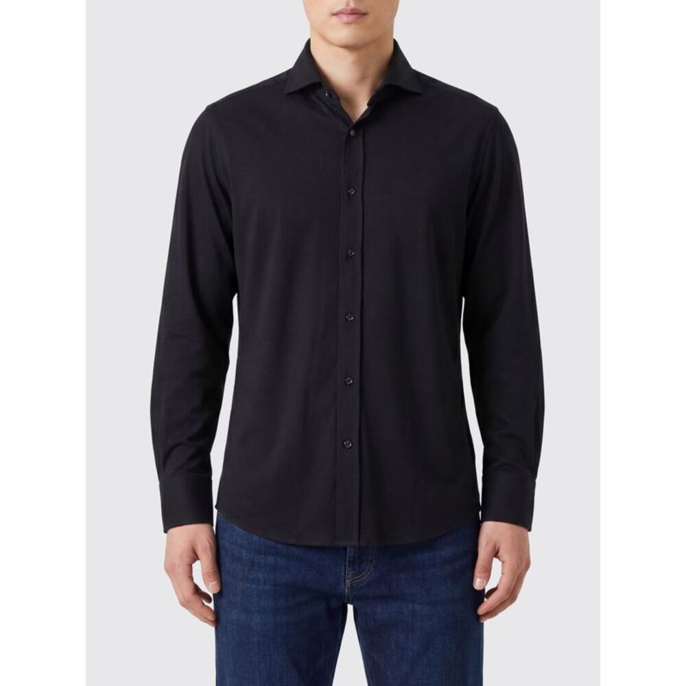 Brunello Cucinelli Shirt Men Black
